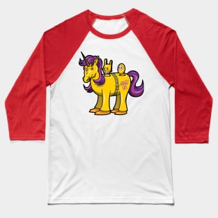 Unicorn Ninja Baseball T-Shirt